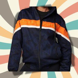 Disney Parks Marvel Black Panther World of Wakanda Zipper Track Jacket Adult